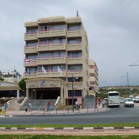 Arsinoe Beach Hotel Лимасол Экстерьер фото