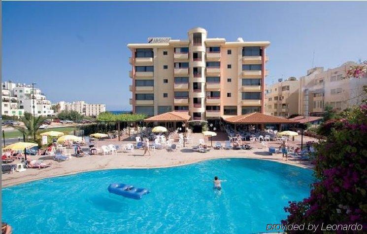 Arsinoe Beach Hotel Лимасол Экстерьер фото