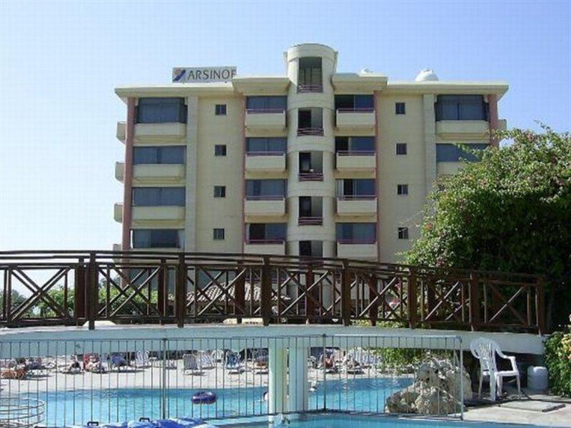 Arsinoe Beach Hotel Лимасол Экстерьер фото