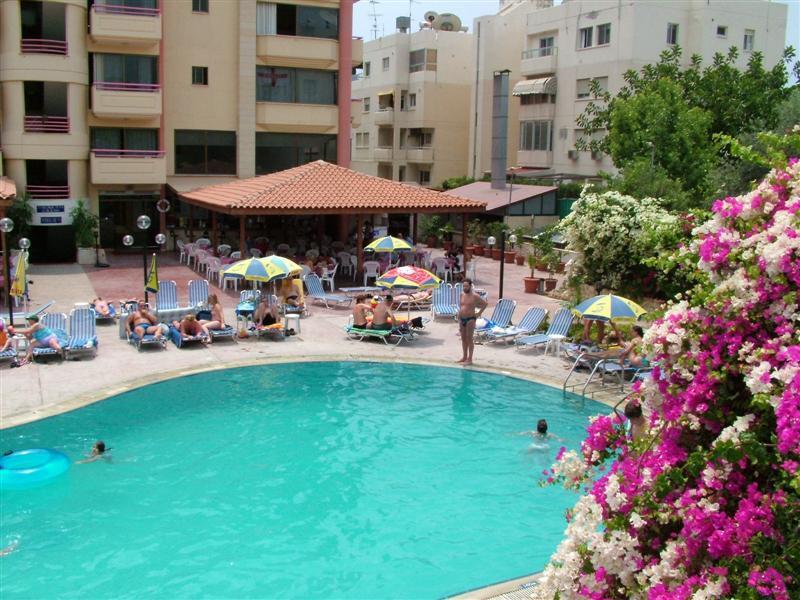 Arsinoe Beach Hotel Лимасол Экстерьер фото