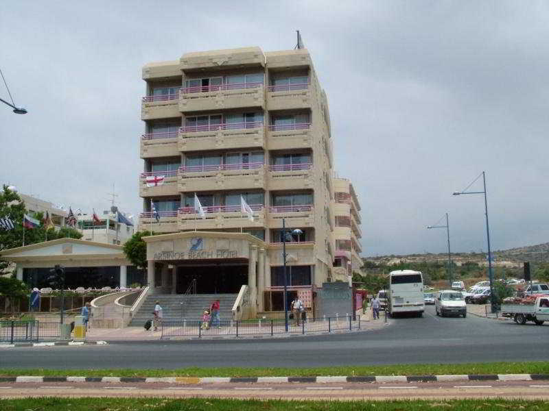 Arsinoe Beach Hotel Лимасол Экстерьер фото